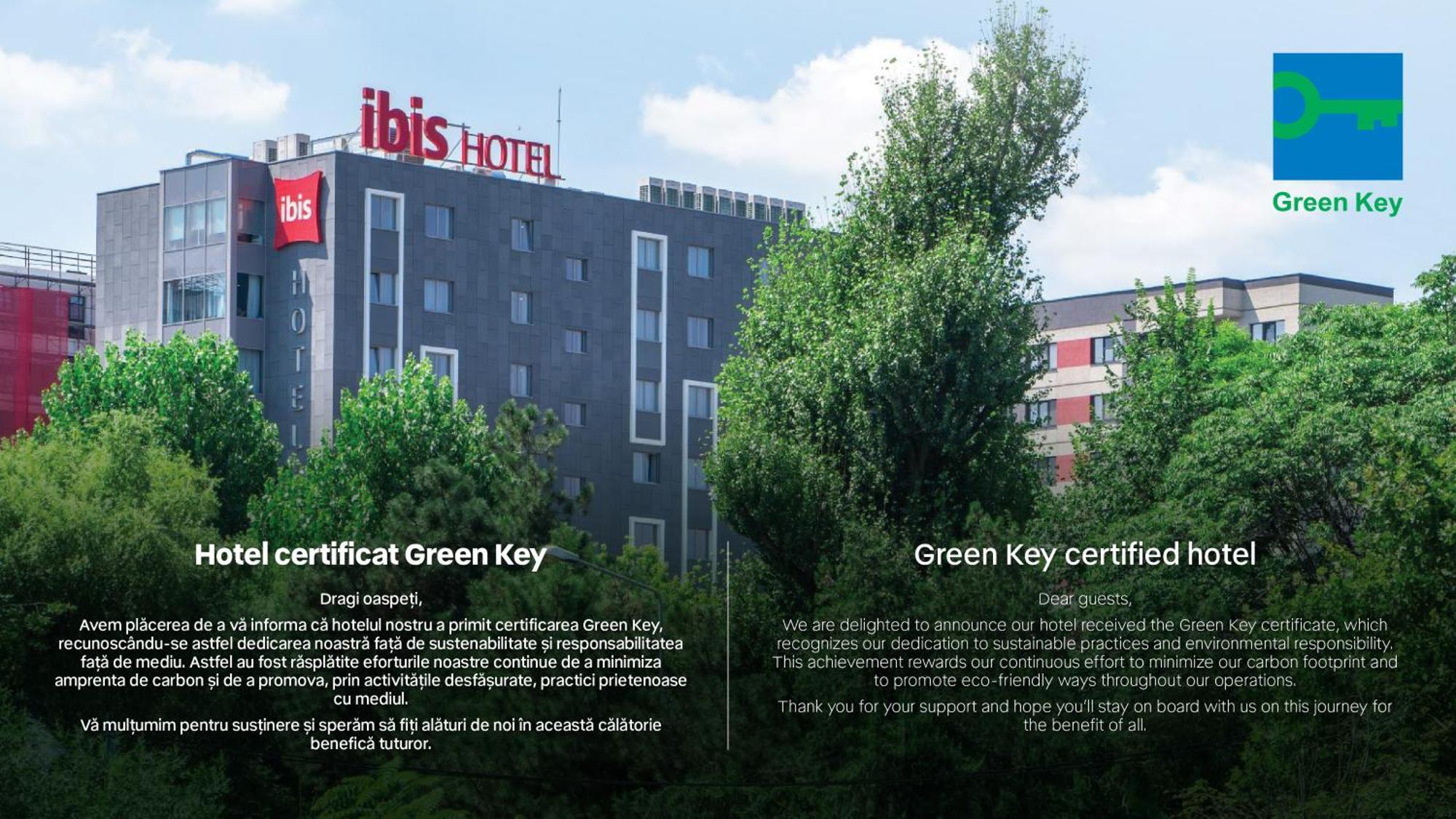 Hotel Ibis Bucharest Politehnica Zewnętrze zdjęcie
